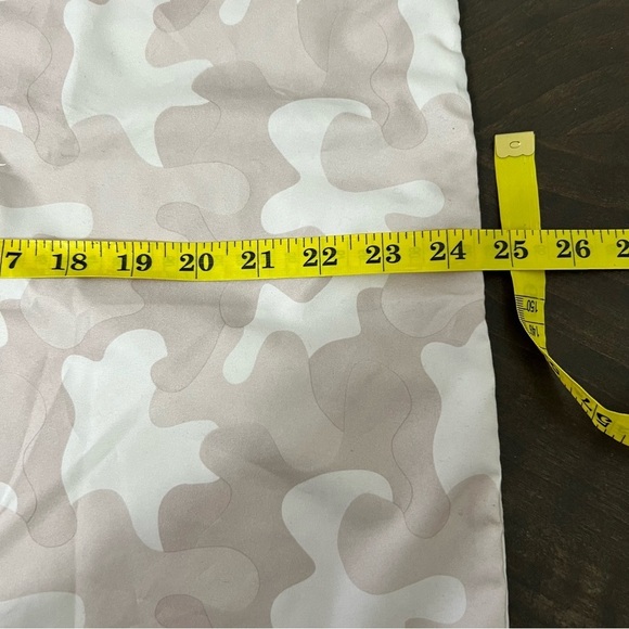 Dagne Dover Camo Camouflage Dust Bag Cover Sleeve Drawstring Travel Case - Picture 5 of 5